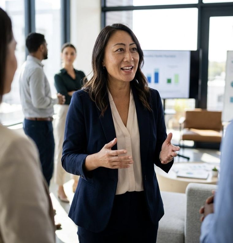 Yumy Pham, Marketing-Beraterin bei YP Consulting